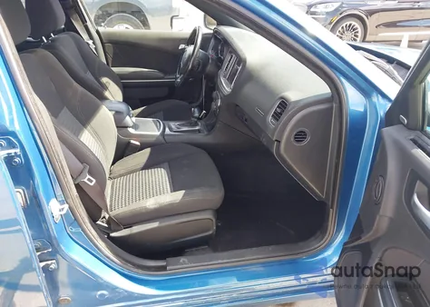 2023 Dodge Charger Sxt из США, поврежденный, VIN 2C3CDXBG9PH646247